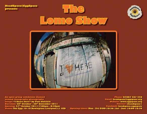 The Lomo Show at EggSpace: www.eggspace.org