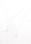 Anna Di Scala: Nude Drawing 1